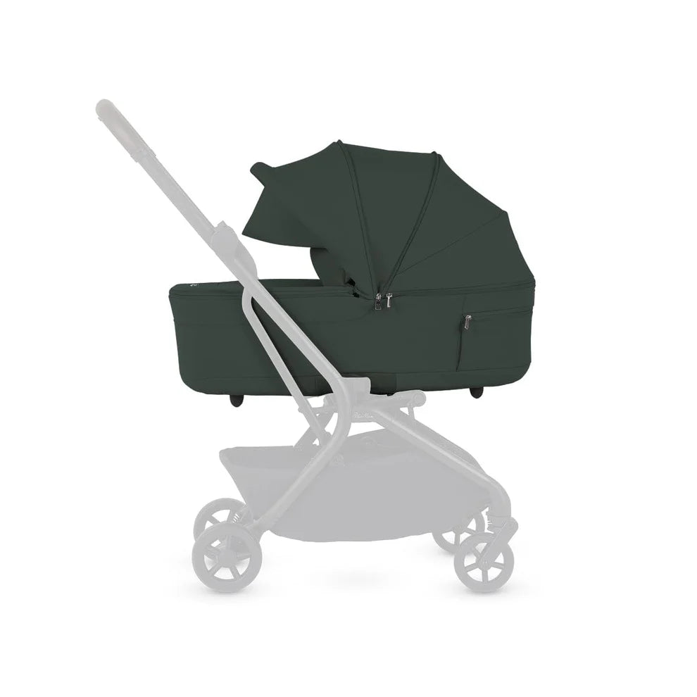 Silver Cross Nia Compact Travel Stroller + Bassinet Bundle - Conifer (Ships Late May/Early June) Silver Cross