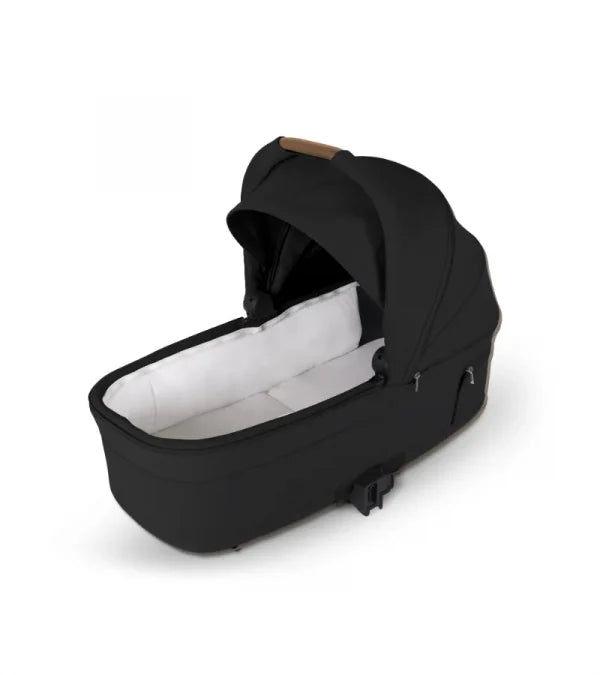 Silver Cross Nia Compact Travel Stroller + Bassinet Bundle - Onyx (Ships Late May/Early June) Silver Cross