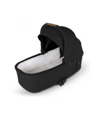 Silver Cross Nia Compact Travel Stroller + Bassinet Bundle - Onyx (Ships Late May/Early June) Silver Cross