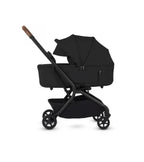 Silver Cross Nia Compact Travel Stroller + Bassinet Bundle - Onyx (Ships Late May/Early June) Silver Cross
