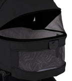 Silver Cross Nia Compact Travel Stroller + Bassinet Bundle - Onyx (Ships Late May/Early June) Silver Cross