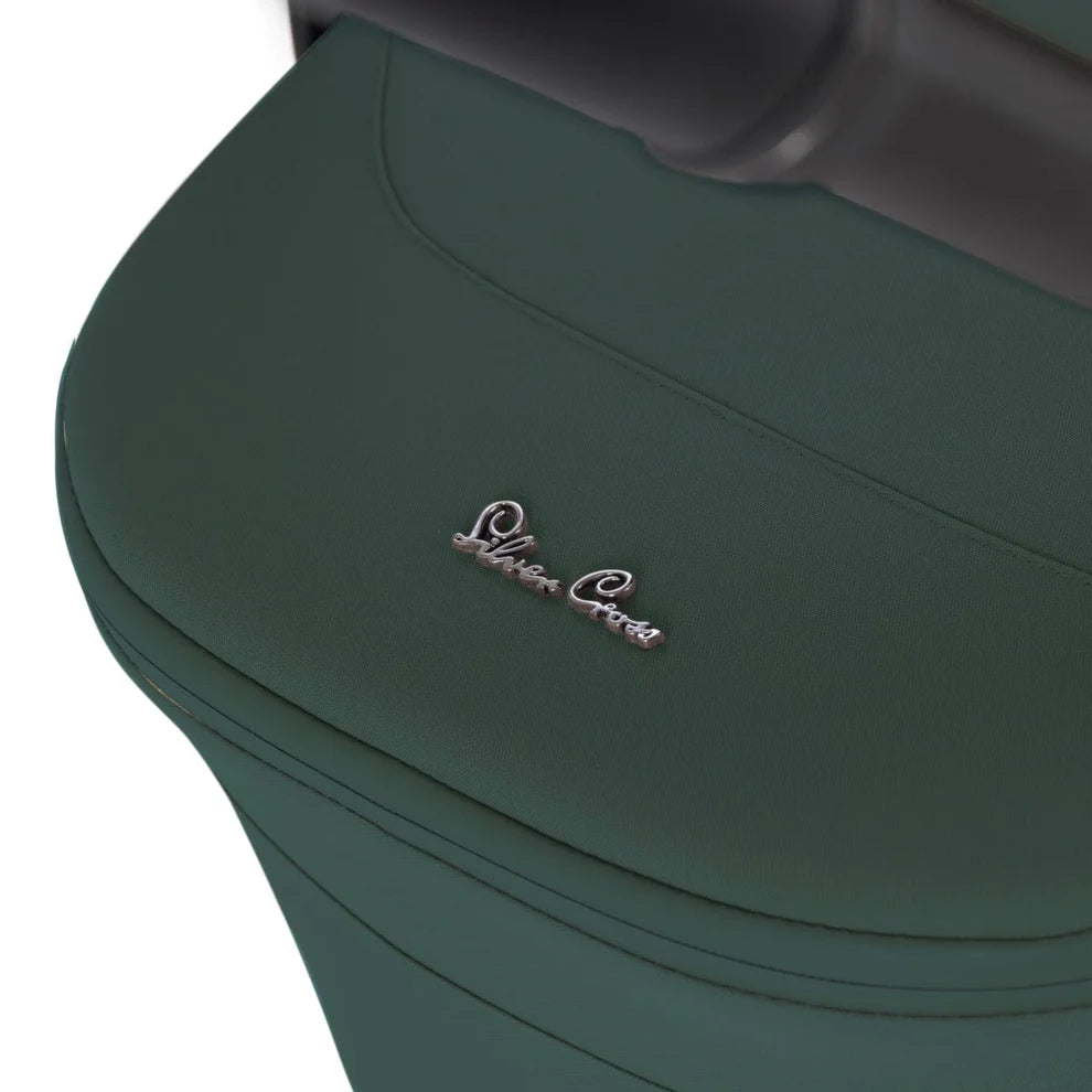 Silver Cross Nia Compact Travel Stroller + Bassinet Bundle - Conifer (Ships Late May/Early June) Silver Cross