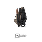 Silver Cross Nia Compact Folding Travel Stroller - Champagne(Ships Late May/Early June) Silver Cross