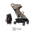 Silver Cross Nia Compact Folding Travel Stroller - Champagne(Ships Late May/Early June) Silver Cross