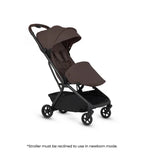 Silver Cross Nia Compact Folding Travel Stroller - Chocolate (Ships Late May/Early June) Silver Cross