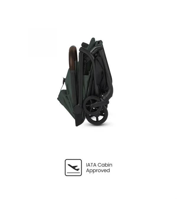 Silver Cross Nia Compact Folding Travel Stroller - Conifer (Ships Late May/Early June) Silver Cross