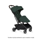 Silver Cross Nia Compact Travel Stroller + Bassinet Bundle - Conifer (Ships Late May/Early June) Silver Cross