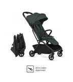 Silver Cross Nia Compact Folding Travel Stroller - Conifer (Ships Late May/Early June) Silver Cross