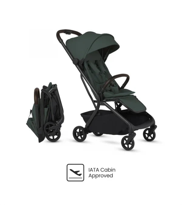 Silver Cross Nia Compact Folding Travel Stroller - Conifer (Ships Late May/Early June) Silver Cross