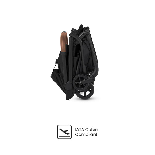 Silver Cross Nia Compact Travel Stroller - Onyx(Ships Late May/Early June) Silver Cross