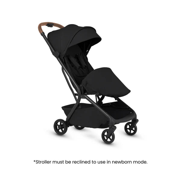 Silver Cross Nia Compact Travel Stroller - Onyx(Ships Late May/Early June) Silver Cross