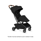 Silver Cross Nia Compact Travel Stroller - Onyx(Ships Late May/Early June) Silver Cross