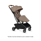 Silver Cross Nia Compact Folding Travel Stroller - Champagne(Ships Late May/Early June) Silver Cross