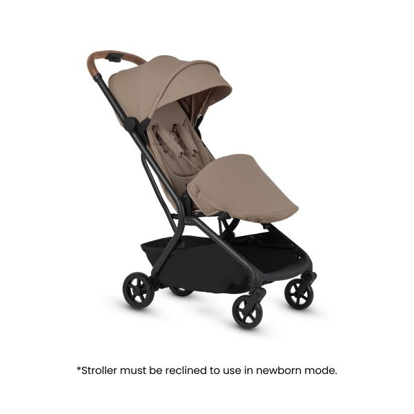 Silver Cross Nia Compact Folding Travel Stroller - Champagne(Ships Late May/Early June) Silver Cross