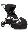 Silver Cross Reef 2 Stroller & Bassinet Bundle - Espresso Silver Cross