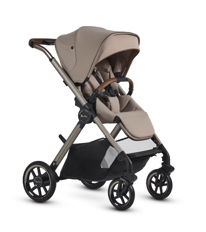 Silver Cross Reef 2 Stroller - Frappe Silver Cross