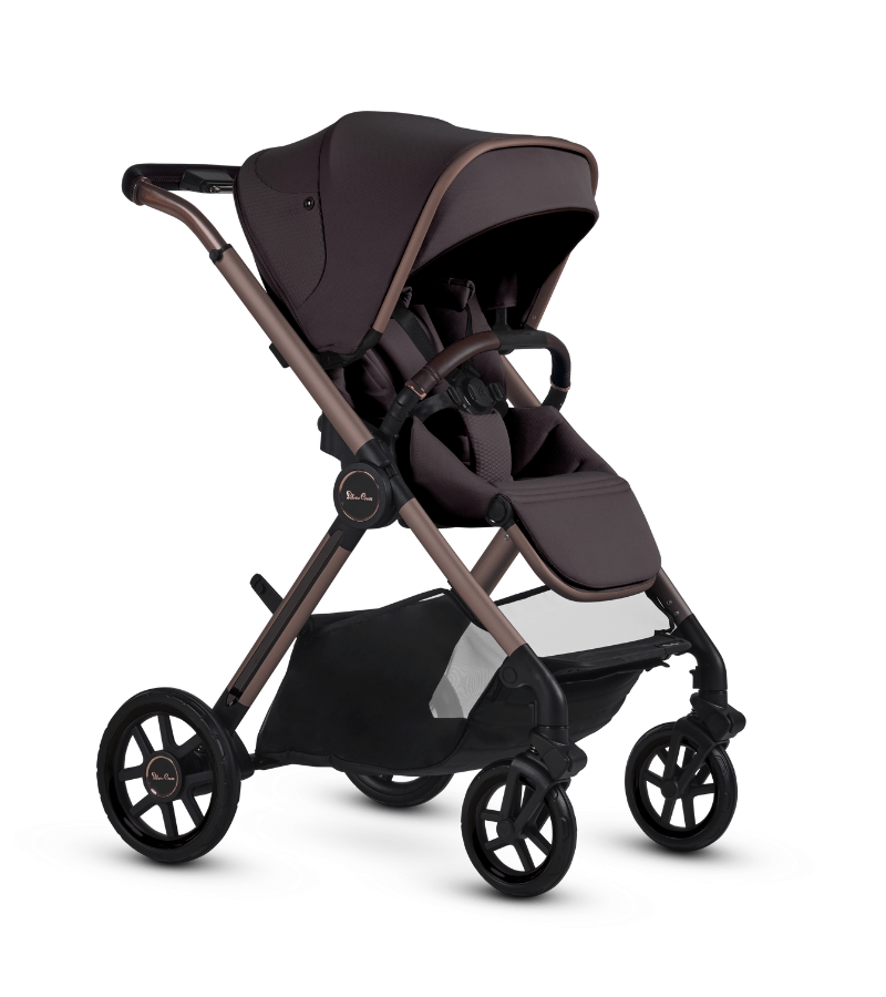 Silver Cross Reef 2 Stroller - Ganache Silver Cross