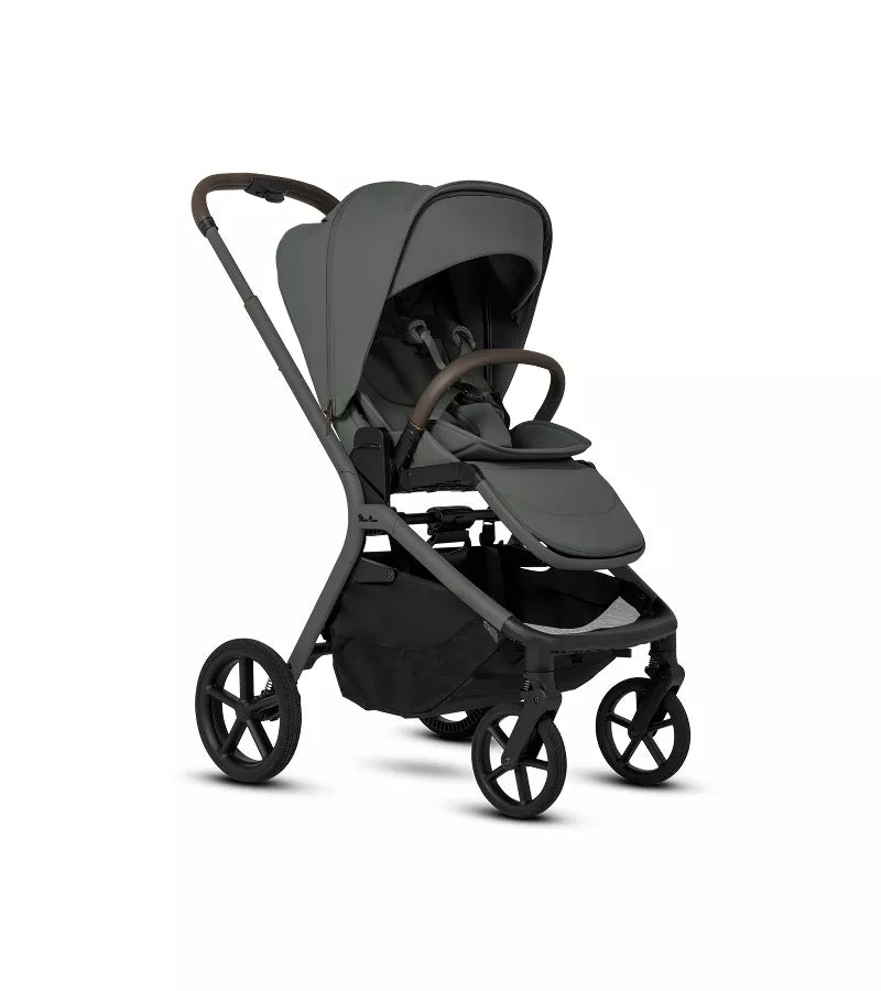 Silver Cross Breez Stroller - Pewter Silver Cross
