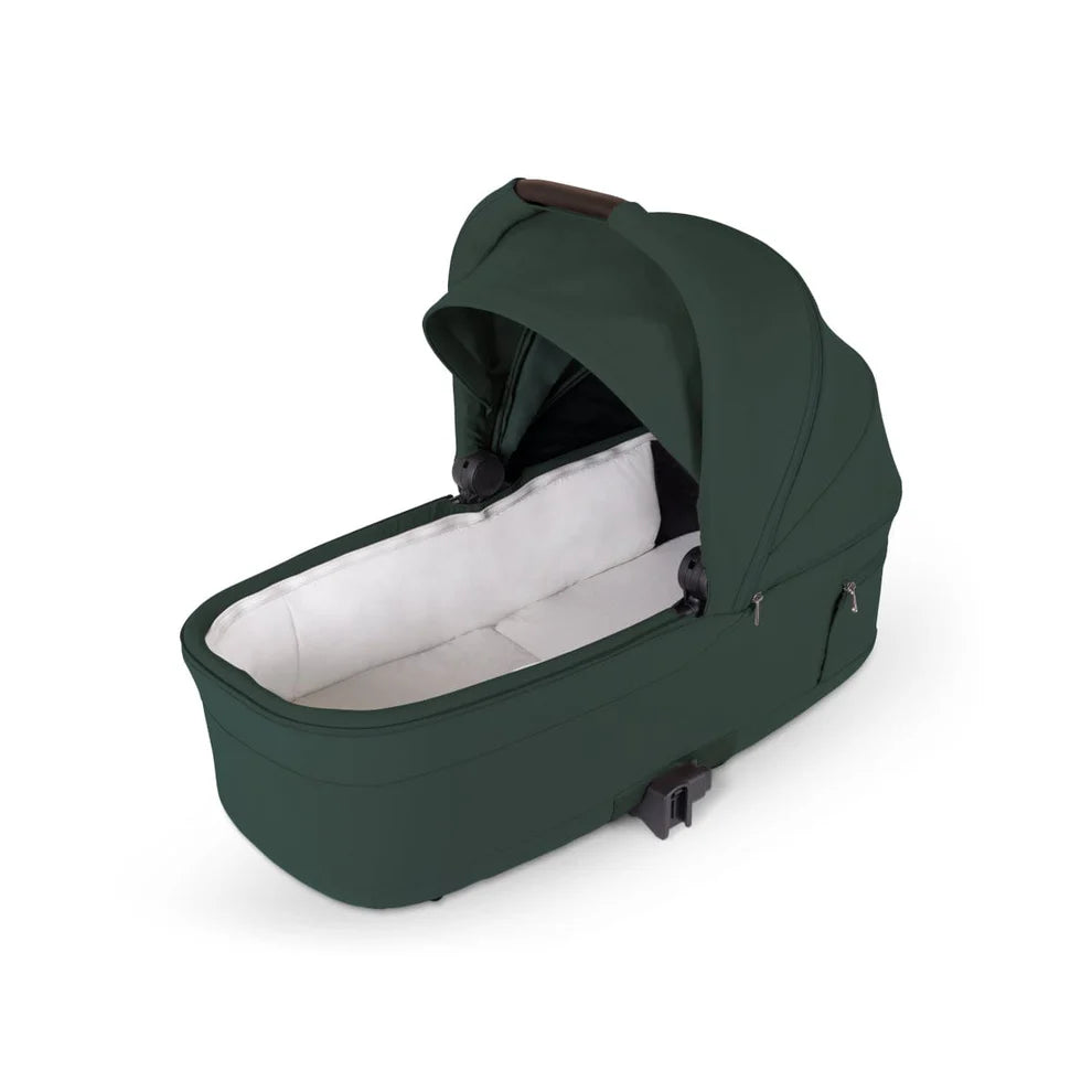 Silver Cross Nia Compact Travel Stroller + Bassinet Bundle - Conifer (Ships Late May/Early June) Silver Cross