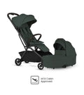 Silver Cross Nia Compact Travel Stroller + Bassinet Bundle - Conifer (Ships Late May/Early June) Silver Cross