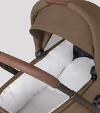Silver Cross Breez Stroller and Bassinet Bundle - Maple Silver Cross