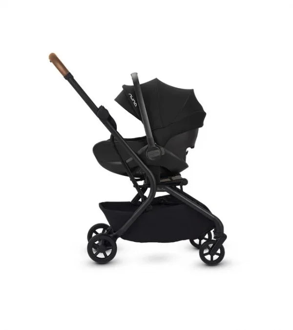 Silver Cross Nia Compact Travel Stroller + Bassinet Bundle - Champagne(Ships Late May/Early June) Silver Cross