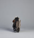 Silver Cross Clic Compact Stroller - Latte Silver Cross