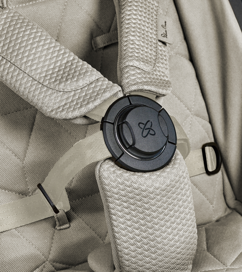 Silver Cross Clic Compact Stroller - Latte Silver Cross