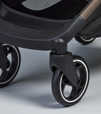 Silver Cross Clic Compact Stroller - Latte Silver Cross