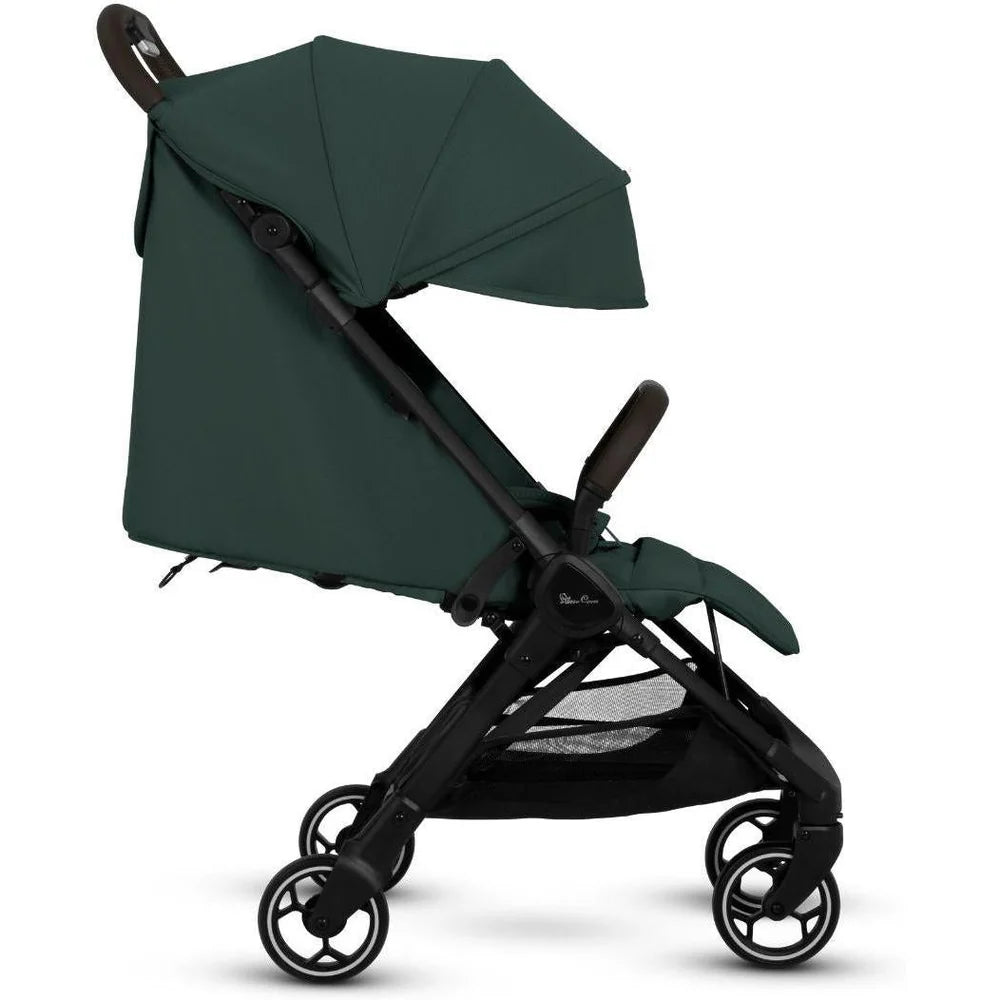 Silver Cross Clic Compact Stroller - Conifer Silver Cross