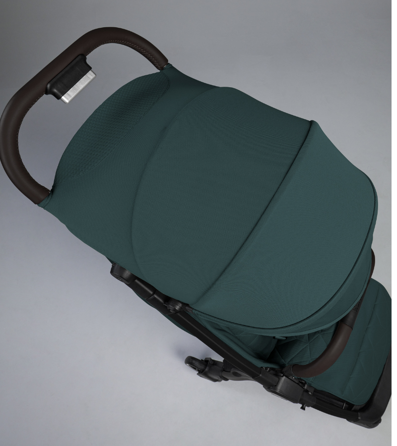 Silver Cross Clic Compact Stroller - Conifer Silver Cross