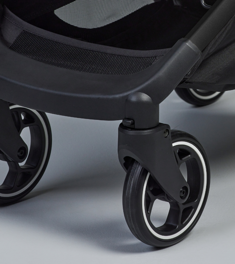 Silver Cross Clic Compact Stroller - Conifer Silver Cross