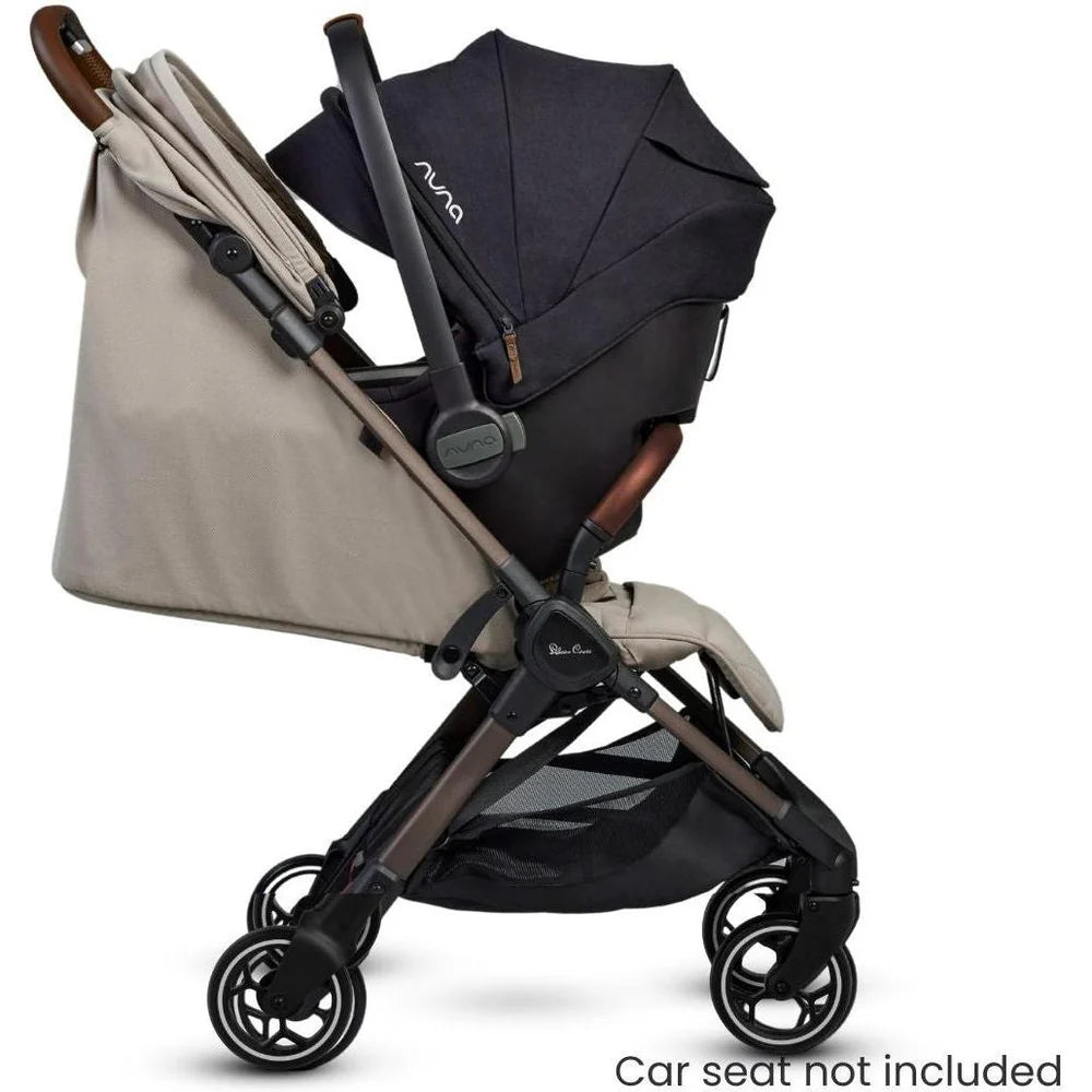 Silver Cross Clic Compact Stroller - Latte Silver Cross