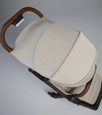 Silver Cross Clic Compact Stroller - Latte Silver Cross