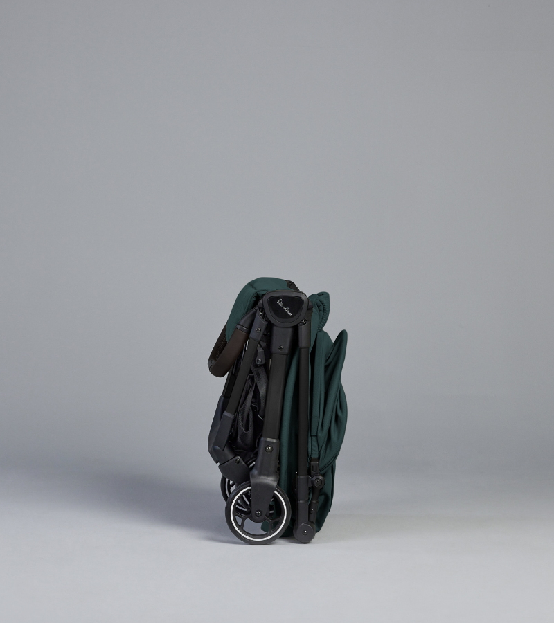 Silver Cross Clic Compact Stroller - Conifer Silver Cross