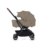 Silver Cross Nia Compact Travel Stroller + Bassinet Bundle - Champagne(Ships Late May/Early June) Silver Cross