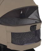 Silver Cross Nia Compact Travel Stroller + Bassinet Bundle - Champagne(Ships Late May/Early June) Silver Cross