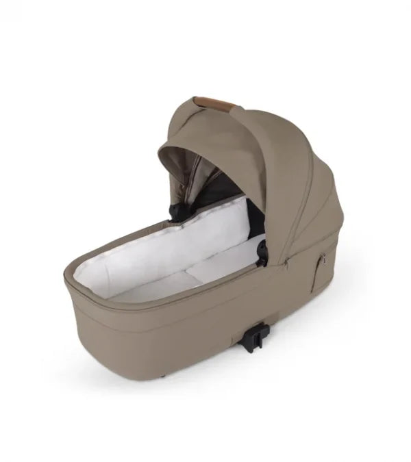 Silver Cross Nia Compact Travel Stroller + Bassinet Bundle - Champagne(Ships Late May/Early June) Silver Cross