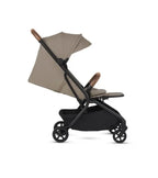 Silver Cross Nia Compact Travel Stroller + Bassinet Bundle - Champagne(Ships Late May/Early June) Silver Cross
