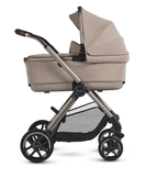 Silver Cross Reef 2 Bassinet, Stroller & Accessory Bundle - Frappe Silver Cross