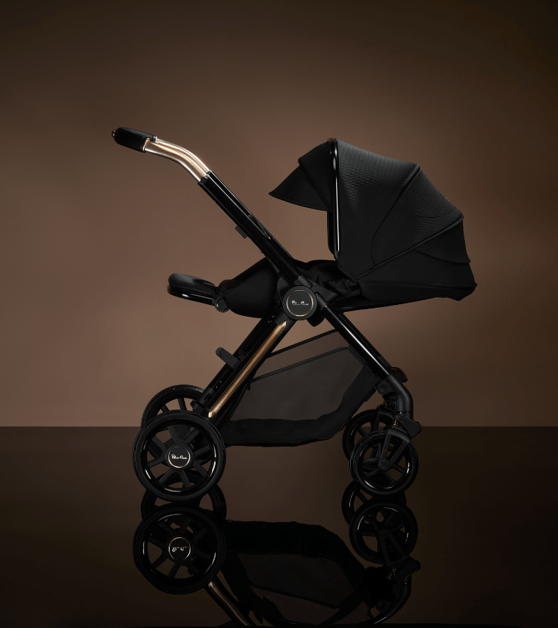 Silver Cross Reef 2 Stroller - Espresso Silver Cross