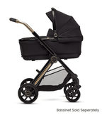 Silver Cross Reef 2 Bassinet, Stroller & Accessory Bundle - Espresso (Special Edition) Silver Cross