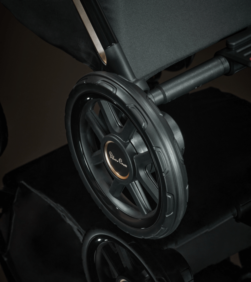 Silver Cross Reef 2 Bassinet, Stroller & Accessory Bundle - Espresso (Special Edition) Silver Cross