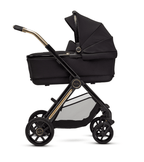 Silver Cross Reef 2 Stroller & Bassinet Bundle - Espresso Silver Cross