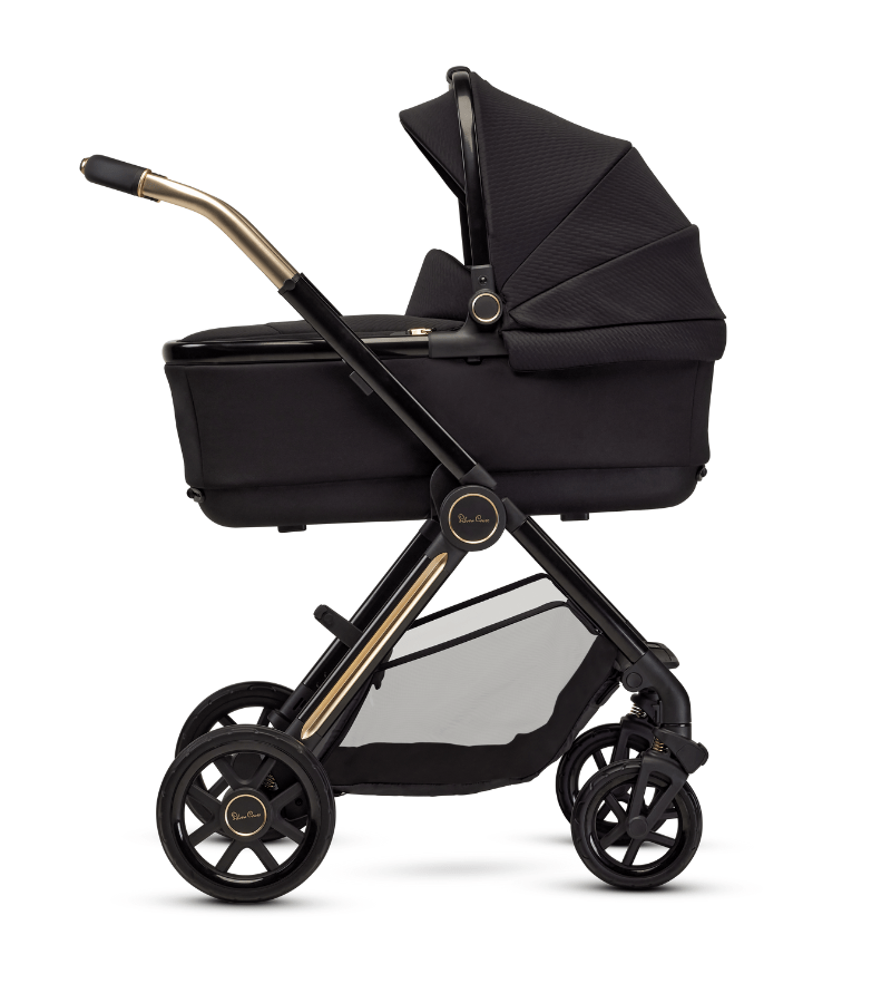 Silver Cross Reef 2 Stroller & Bassinet Bundle - Espresso Silver Cross
