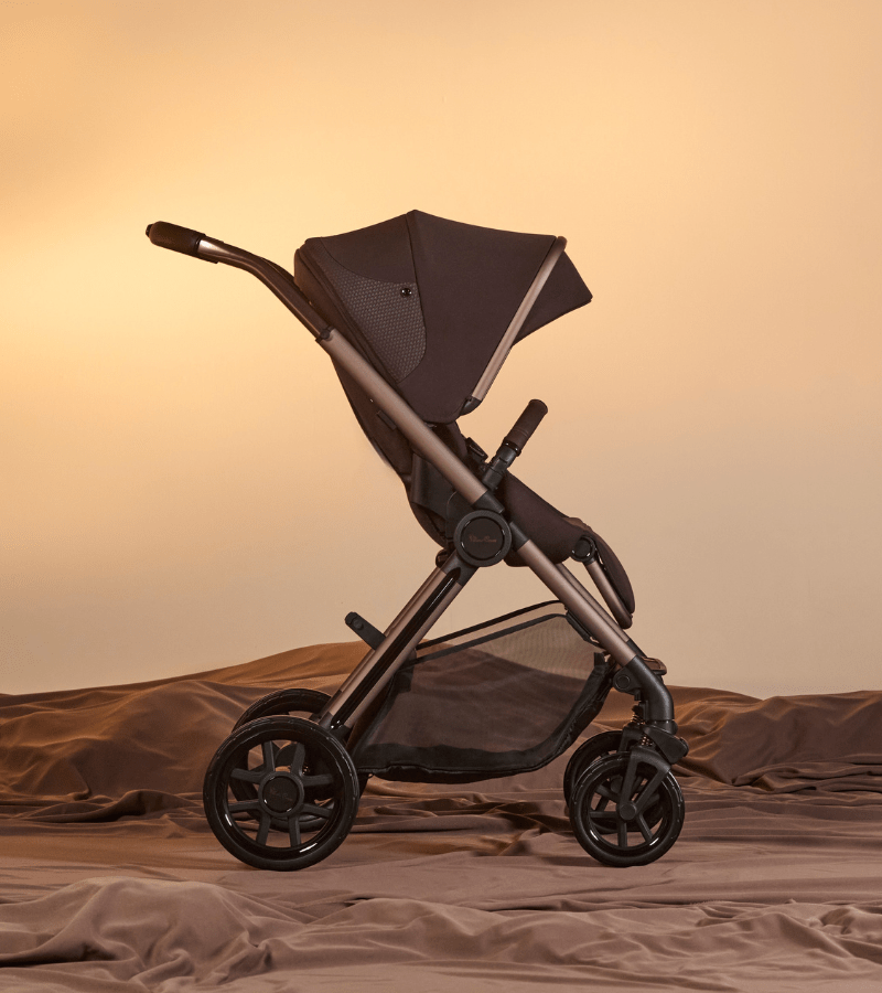 Silver Cross Reef 2 Stroller - Ganache Silver Cross