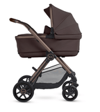 Silver Cross Reef 2 Bassinet & Stroller Bundle - Ganache Silver Cross