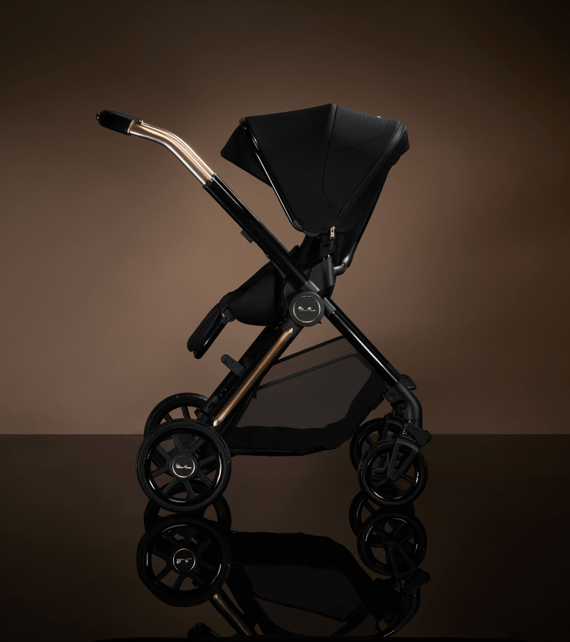 Silver Cross Reef 2 Stroller - Espresso Silver Cross