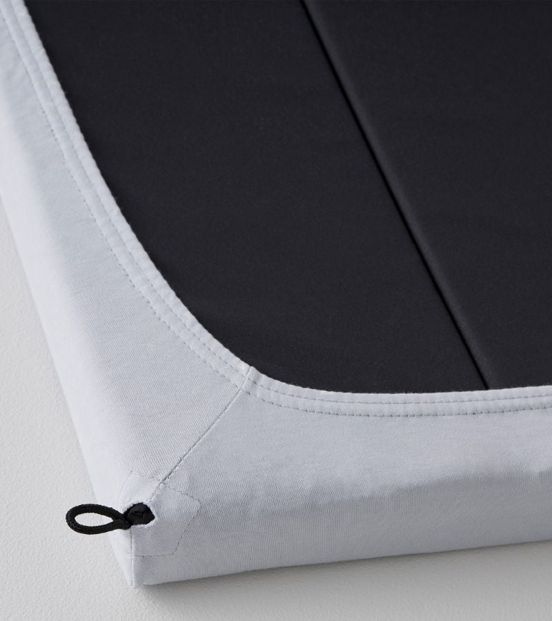 Silver Cross Sleep & Go Sheets - White (Newborn) Silver Cross