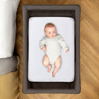 Silver Cross Sleep & Go Sheets - White (Newborn) Silver Cross